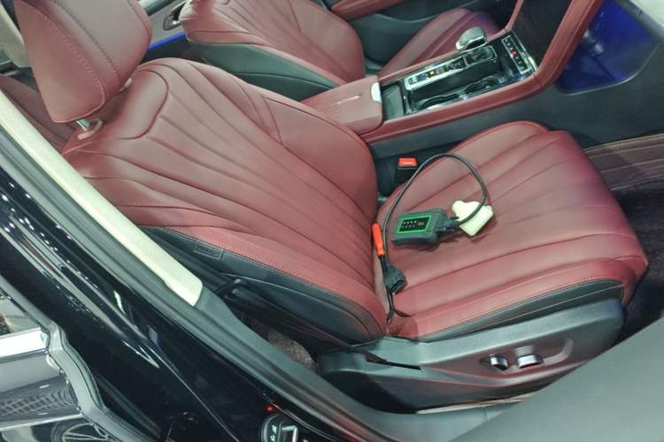 Used Hongqi H5 2025 2.0T Automatic Flag Edition – 500 000 Units Commemorative Version Right Front Seat