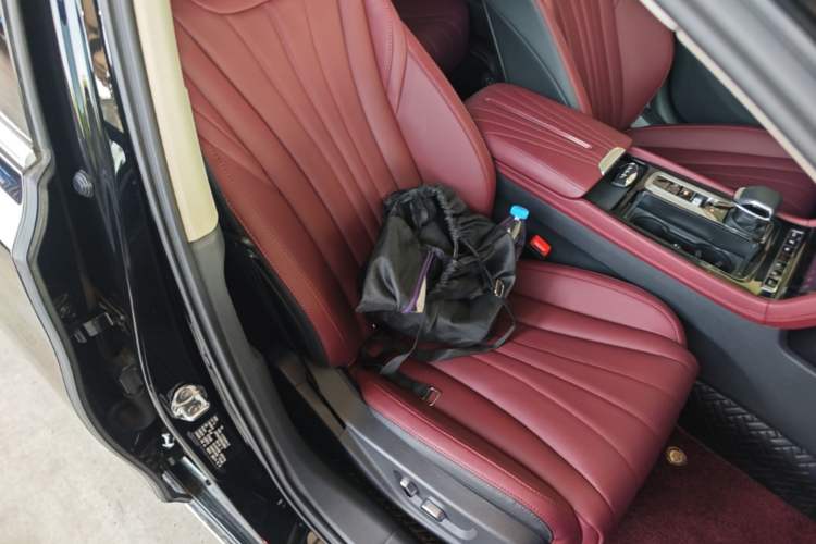 Used Hongqi H5 2025 1.5T DCT Qiyun 500 000th Unit Commemorative Edition Right Front Seat