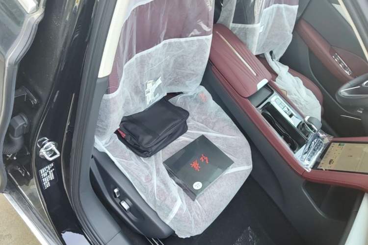 Used Hongqi H5 2025 1.5T DCT Qiyun 500 000th Unit Commemorative Edition Right Front Seat