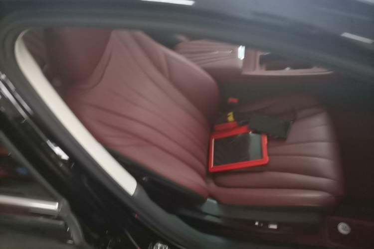 Used Hongqi H5 2025 2.0T Automatic Flag Edition – 500 000 Units Commemorative Version Right Front Seat