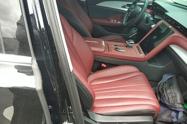 Used Hongqi H5 2025 2.0T Automatic Flag Edition – 500 000 Units Commemorative Version Right Front Seat