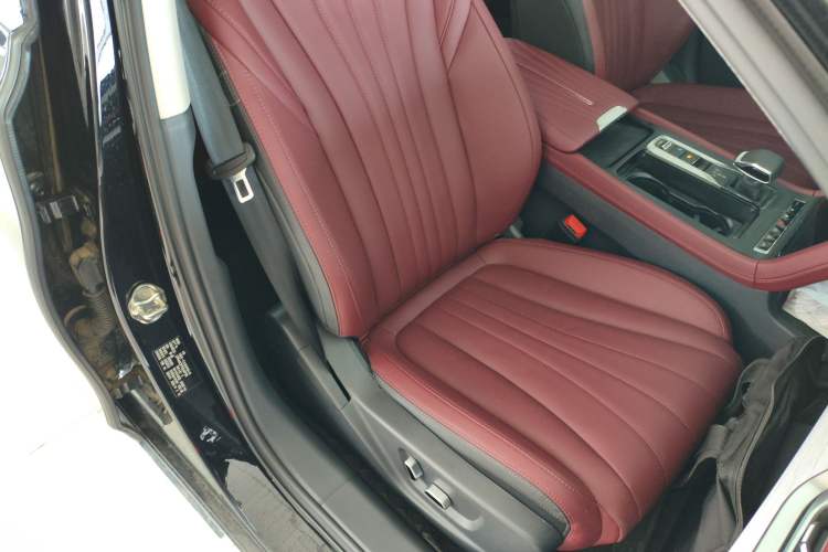 Used Hongqi H5 2025 2.0T Automatic Flag Edition – 500 000 Units Commemorative Version Right Front Seat