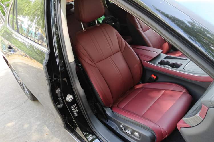 Used Hongqi H5 2025 2.0T Automatic Flag Edition – 500 000 Units Commemorative Version Right Front Seat