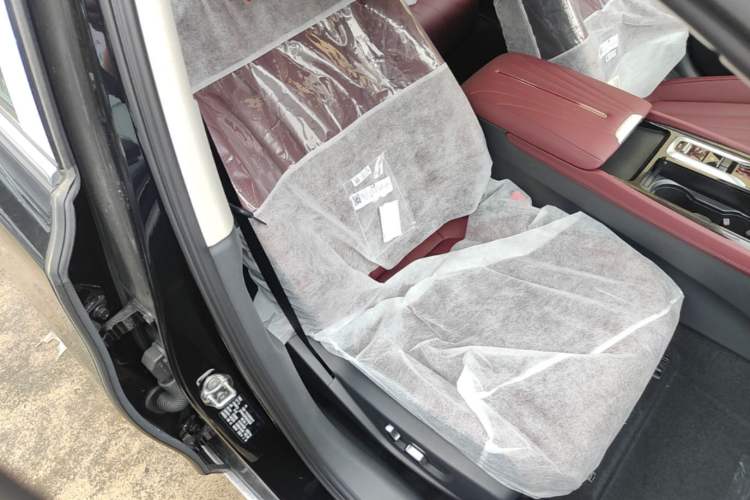 Used Hongqi H5 2025 2.0T Automatic Flagship 500 000th Unit Anniversary Edition Right Front Seat