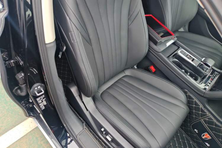 Used Hongqi H5 2025 1.5T DCT Qiyun 500 000th Unit Commemorative Edition Right Front Seat