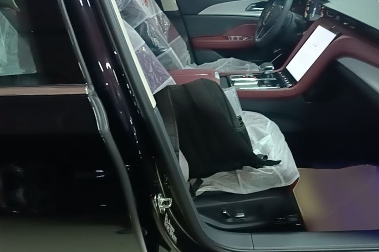 Used Hongqi H5 2025 1.5T DCT Qiyun 500 000th Unit Commemorative Edition Right Front Seat
