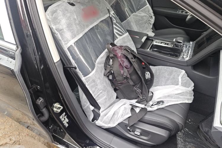 Used Hongqi H5 2025 2.0T Automatic Flag Edition – 500 000 Units Commemorative Version Right Front Seat