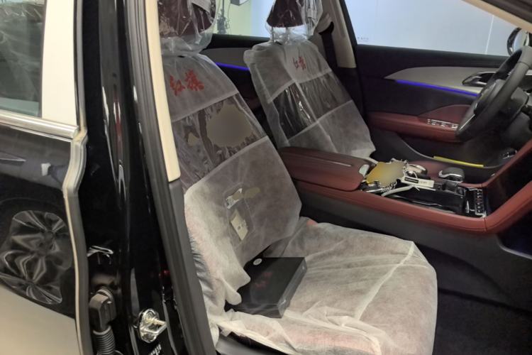 Used Hongqi H5 2025 2.0T Automatic Flag Edition – 500 000 Units Commemorative Version Right Front Seat