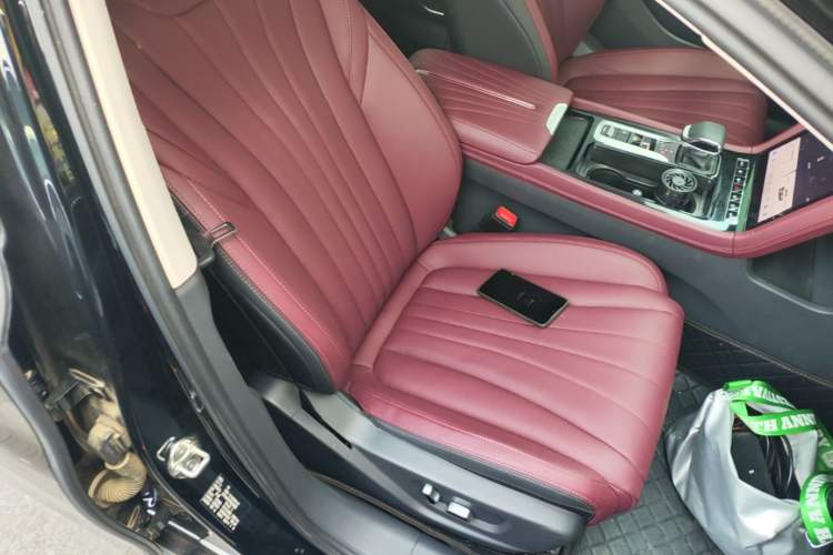 Used Hongqi H5 2025 2.0T Automatic Flag Edition – 500 000 Units Commemorative Version Right Front Seat