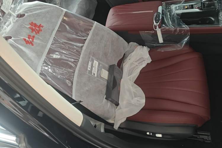 Used Hongqi H5 2025 2.0T Automatic Flag Edition – 500 000 Units Commemorative Version Right Front Seat