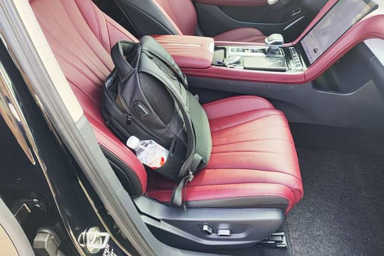 Used Hongqi H5 2025 2.0T Automatic Flag Edition – 500 000 Units Commemorative Version Right Front Seat