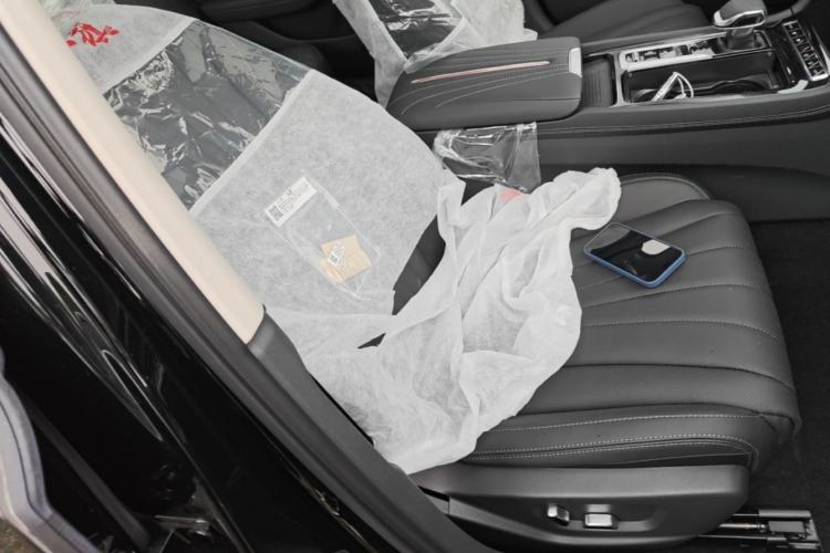 Used Hongqi H5 2025 2.0T Automatic Flag Edition – 500 000 Units Commemorative Version Right Front Seat