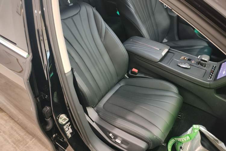 Used Hongqi H5 2025 1.5T DCT Qiyun 500 000th Unit Commemorative Edition Right Front Seat