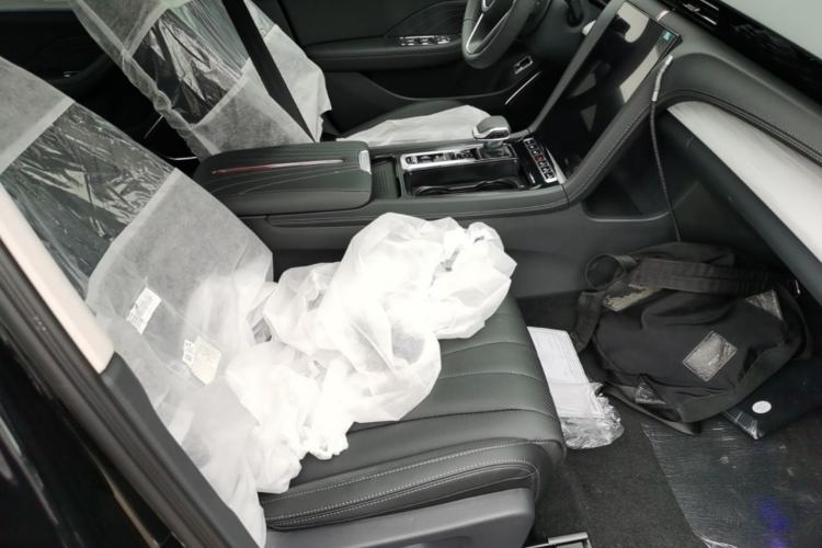 Used Hongqi H5 2025 2.0T Automatic Flag Edition – 500 000 Units Commemorative Version Right Front Seat