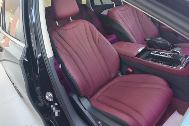 Used Hongqi H5 2025 2.0T Automatic Flag Edition – 500 000 Units Commemorative Version Right Front Seat
