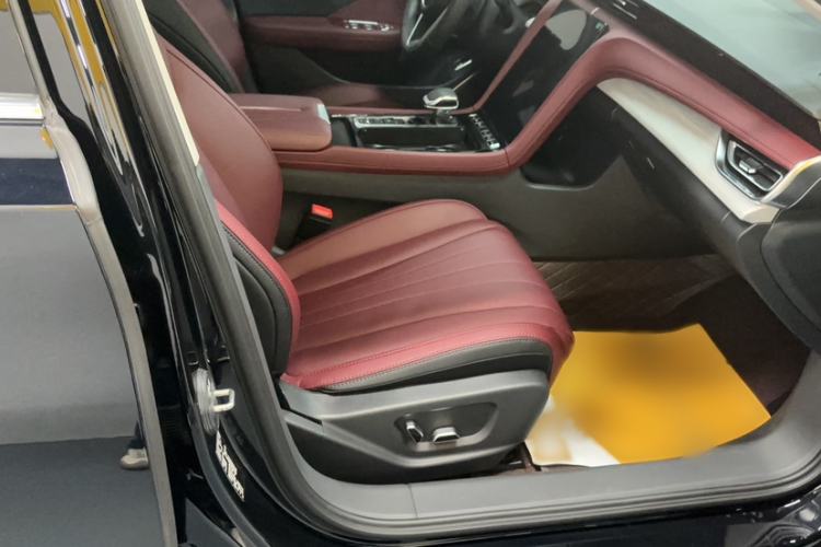 Used Hongqi H5 2025 2.0T Automatic Flag Edition – 500 000 Units Commemorative Version Right Front Seat