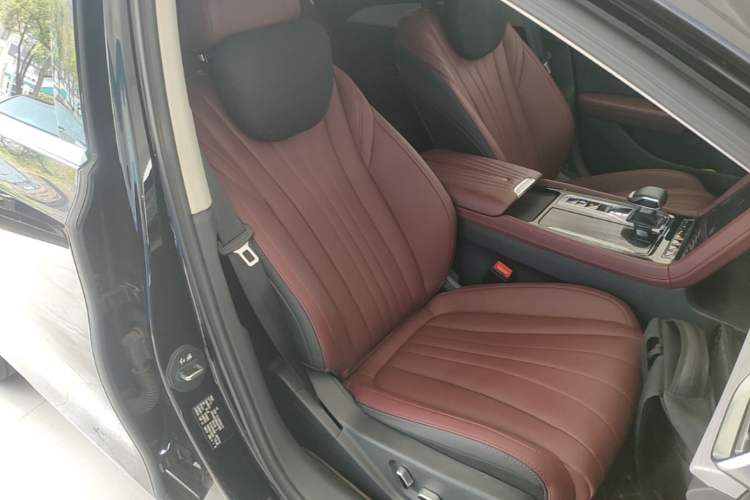 Used Hongqi H5 2025 1.5T DCT Qiyun 500 000th Unit Commemorative Edition Right Front Seat