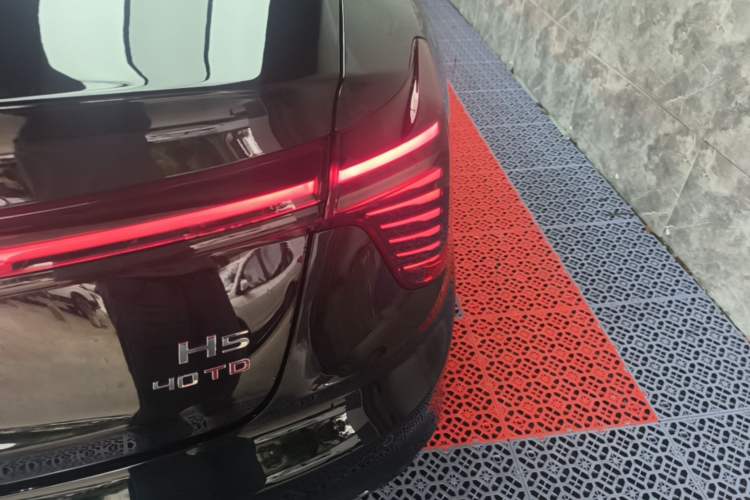 Used Hongqi H5 2025 Model 2.0T Automatic Xuan Ying 2 Million Units Commemorative Edition Right Rear Taillight