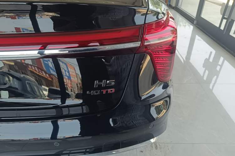 Used Hongqi H5 2025 2.0T Automatic Flag Edition – 500 000 Units Commemorative Version Right Rear Taillight