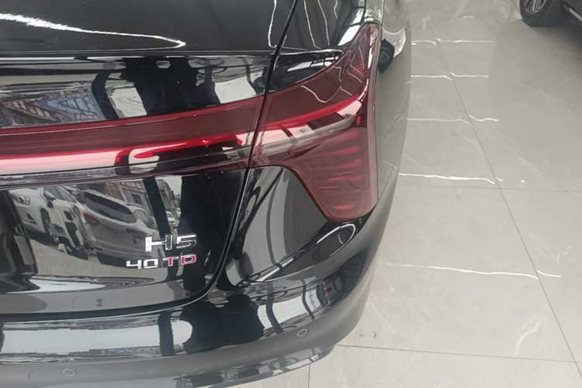 Used Hongqi H5 2025 Model 2.0T Automatic Xuan Ying 2 Million Units Commemorative Edition Right Rear Taillight