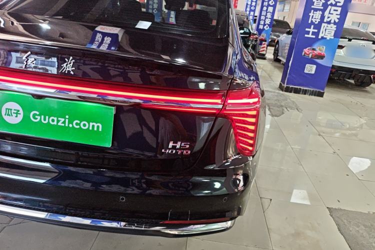 Used Hongqi H5 2025 2.0T Automatic Flag Edition – 500 000 Units Commemorative Version Right Rear Taillight