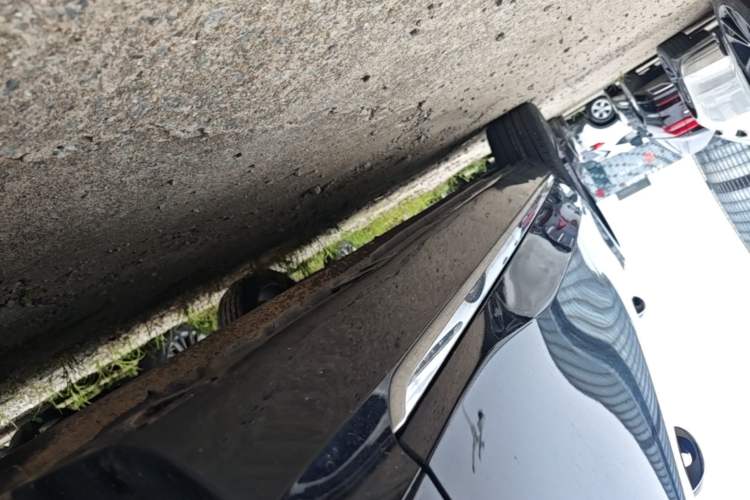 Used Hongqi H5 2025 2.0T Automatic Flag Edition – 500 000 Units Commemorative Version Right Side Sill