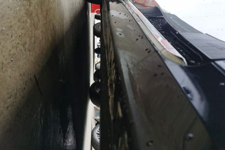 Used Hongqi H5 2025 2.0T Automatic Flag Edition – 500 000 Units Commemorative Version Right Side Sill