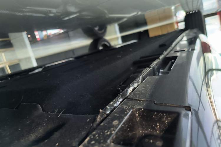 Used Hongqi H5 2025 2.0T Automatic Flag Edition – 500 000 Units Commemorative Version Right Side Sill