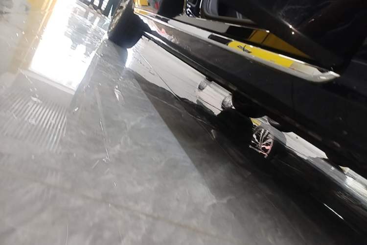 Used Hongqi H5 2025 2.0T Automatic Flag Edition – 500 000 Units Commemorative Version Right Side Sill