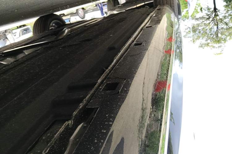 Used Hongqi H5 2025 1.5T DCT Qiyun 500 000th Unit Commemorative Edition Right Side Sill