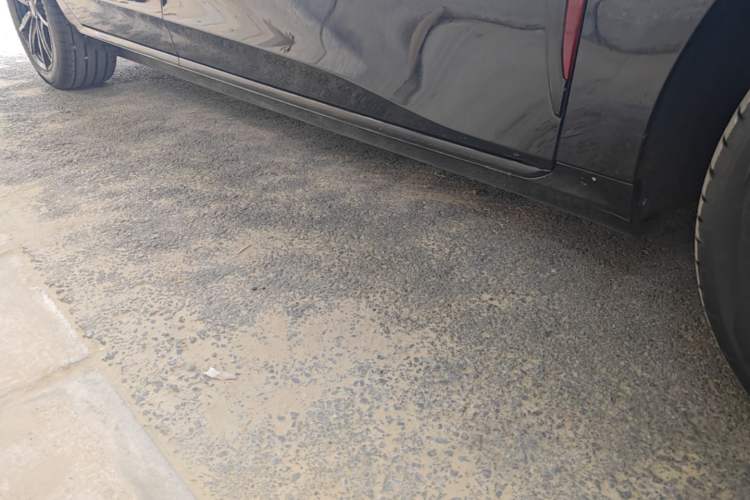 Used Hongqi H5 2025 2.0T Automatic Xuan Ying Edition Right Side Sill