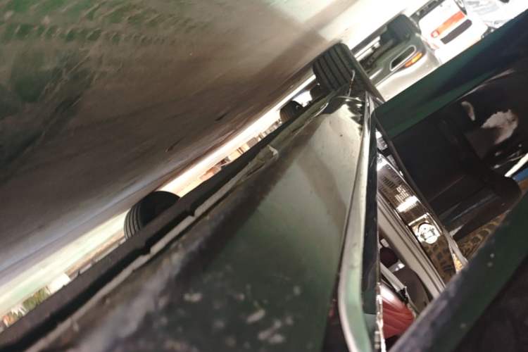 Used Hongqi H5 2025 1.5T DCT Qiyun 500 000th Unit Commemorative Edition Right Side Sill