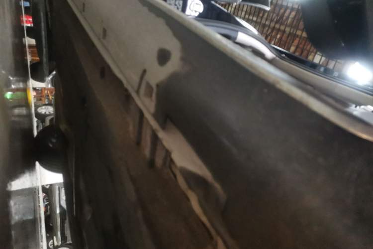 Used Hongqi H5 2025 2.0T Automatic Flag Edition – 500 000 Units Commemorative Version Right Side Sill