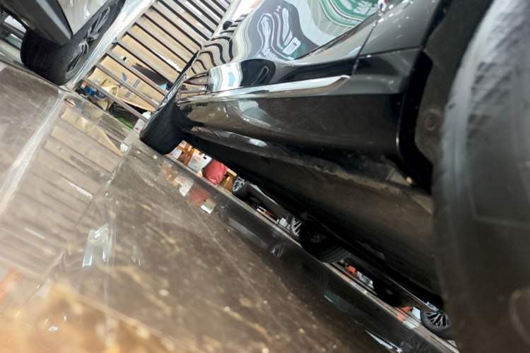 Used Hongqi H5 2025 2.0T Automatic Flag Edition – 500 000 Units Commemorative Version Right Side Sill