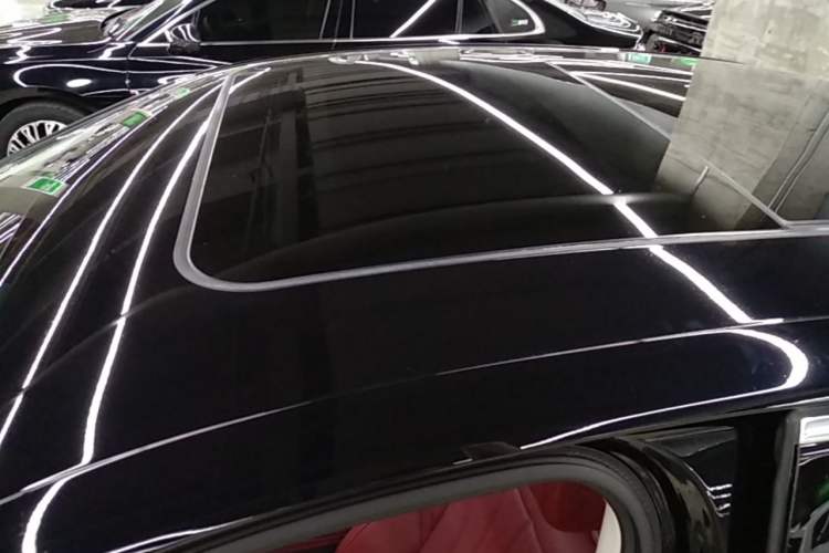 Used Hongqi H5 2025 1.5T DCT Qiyun 500 000th Unit Commemorative Edition Roof