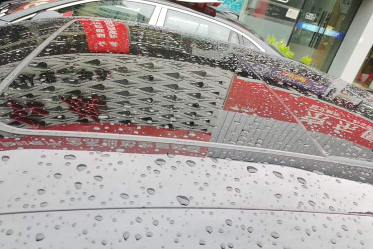 Used Hongqi H5 2025 2.0T Automatic Flag Edition – 500 000 Units Commemorative Version Roof