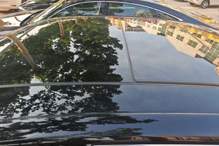 Used Hongqi H5 2025 1.5T DCT Qiyun 500 000th Unit Commemorative Edition Roof