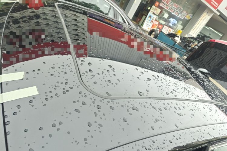 Used Hongqi H5 2025 2.0T Automatic Flag Edition – 500 000 Units Commemorative Version Roof