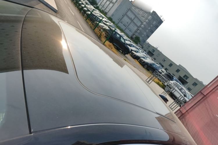 Used Hongqi H5 2025 1.5T DCT Qiyun 500 000th Unit Commemorative Edition Roof