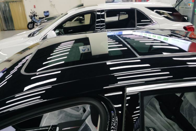 Used Hongqi H5 2025 1.5T DCT Qiyun 500 000th Unit Commemorative Edition Roof