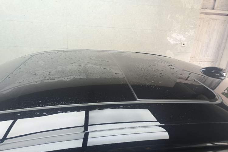 Used Hongqi H5 2025 Model 2.0T Automatic Xuan Ying 2 Million Units Commemorative Edition Roof
