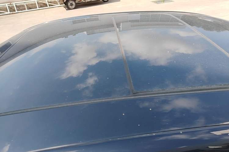 Used Hongqi H5 2025 1.5T DCT Qiyun 500 000th Unit Commemorative Edition Roof