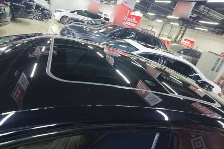 Used Hongqi H5 2025 1.5T DCT Xuan Ying Edition Roof