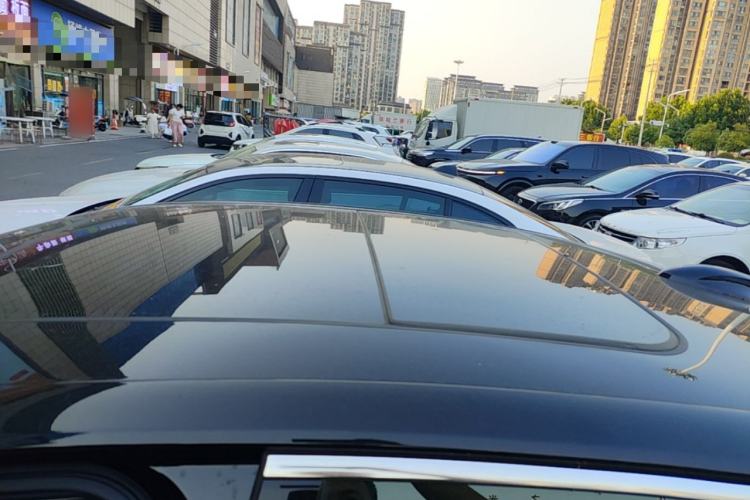 Used Hongqi H5 2025 1.5T DCT Qiyun 500 000th Unit Commemorative Edition Roof