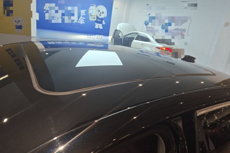 Used Hongqi H5 2025 1.5T DCT Qiyun 500 000th Unit Commemorative Edition Roof
