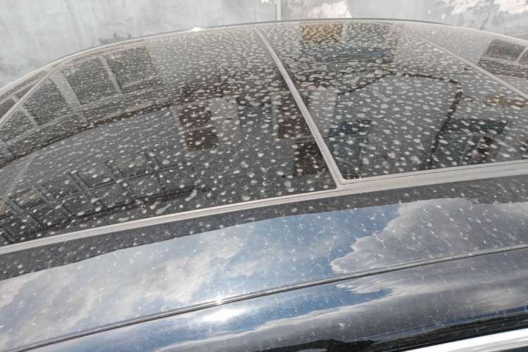 Used Hongqi H5 2025 1.5T DCT Qiyun 500 000th Unit Commemorative Edition Roof