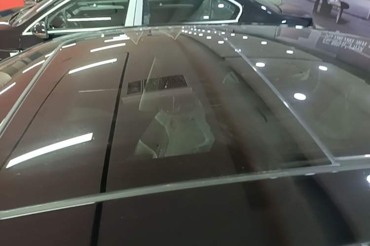 Used Hongqi H5 2025 1.5T DCT Qiyun 500 000th Unit Commemorative Edition Roof