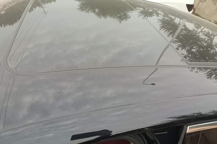Used Hongqi H5 2025 2.0T Automatic Flag Edition – 500 000 Units Commemorative Version Roof