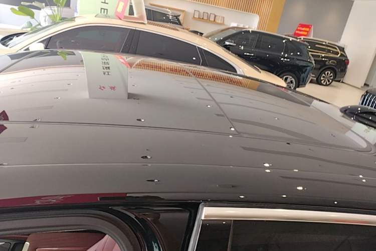 Used Hongqi H5 2025 1.5T DCT Qiyun 500 000th Unit Commemorative Edition Roof