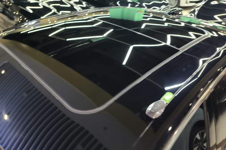 Used Hongqi H5 2025 1.5T DCT Qiyun 500 000th Unit Commemorative Edition Roof